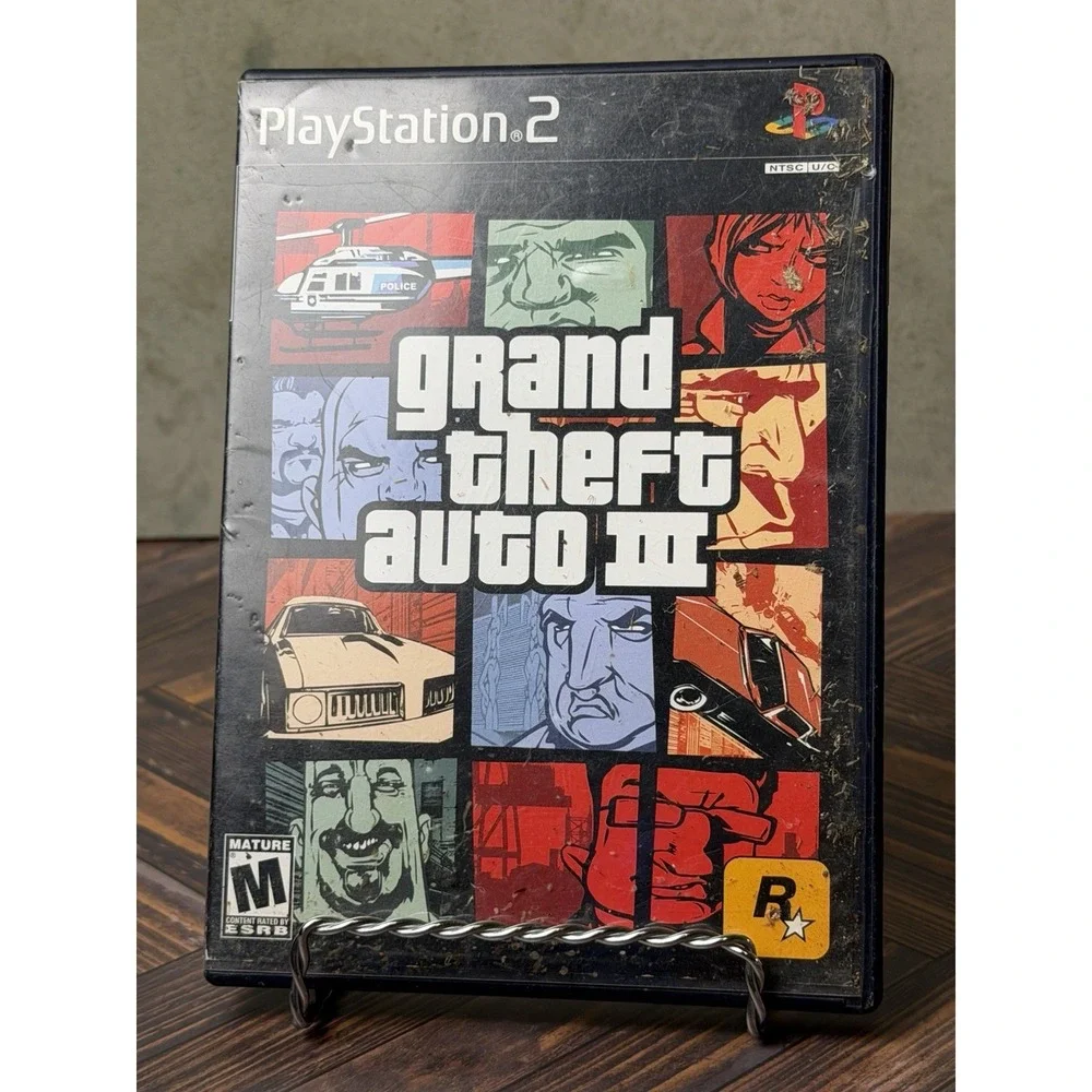 Grand Theft Auto 3 - Sony PlayStation 2 PS2